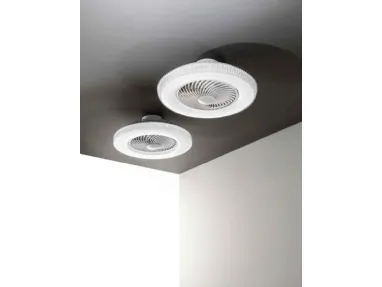 Lampade da parete con ventilatore Aliseo e Foehn di FAN Europe