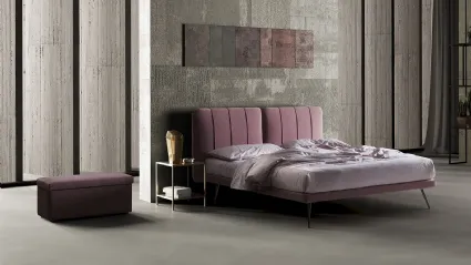 Letto in tessuto Camilla di Stilfar Italia