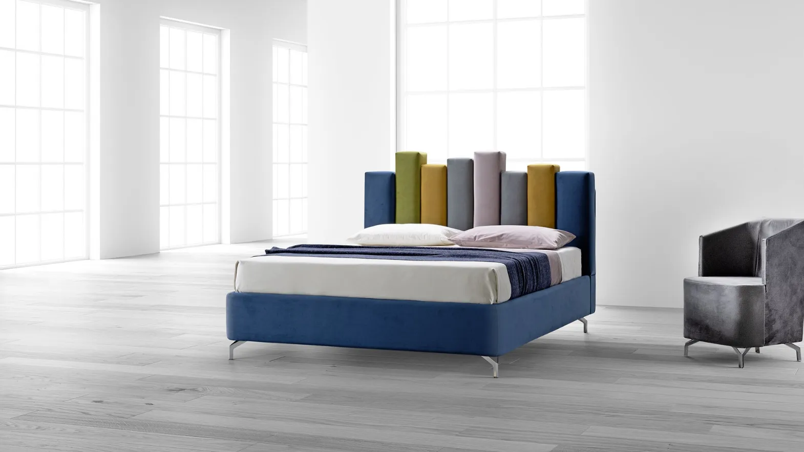 Letto Domino Mix di Stilfar Italia