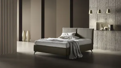 Letto in tessuto Esther di Stilfar Italia