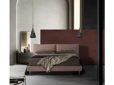 Letto in tessuto Bon-Ton di Lettissimi