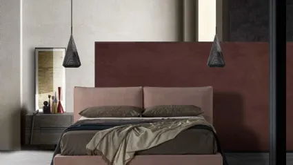 Letto in tessuto Bon-Ton di Lettissimi