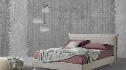 Letto con testiera Paradiso di Lettissimi