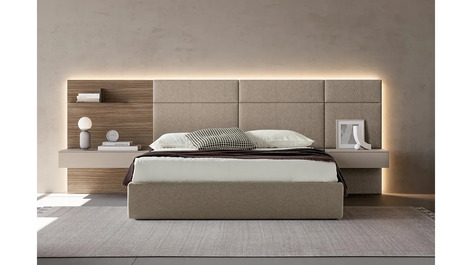 Letto Modula con contenitore di Adok