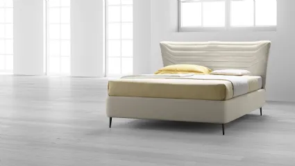 Letto in tessuto Onda di Stilfar Italia