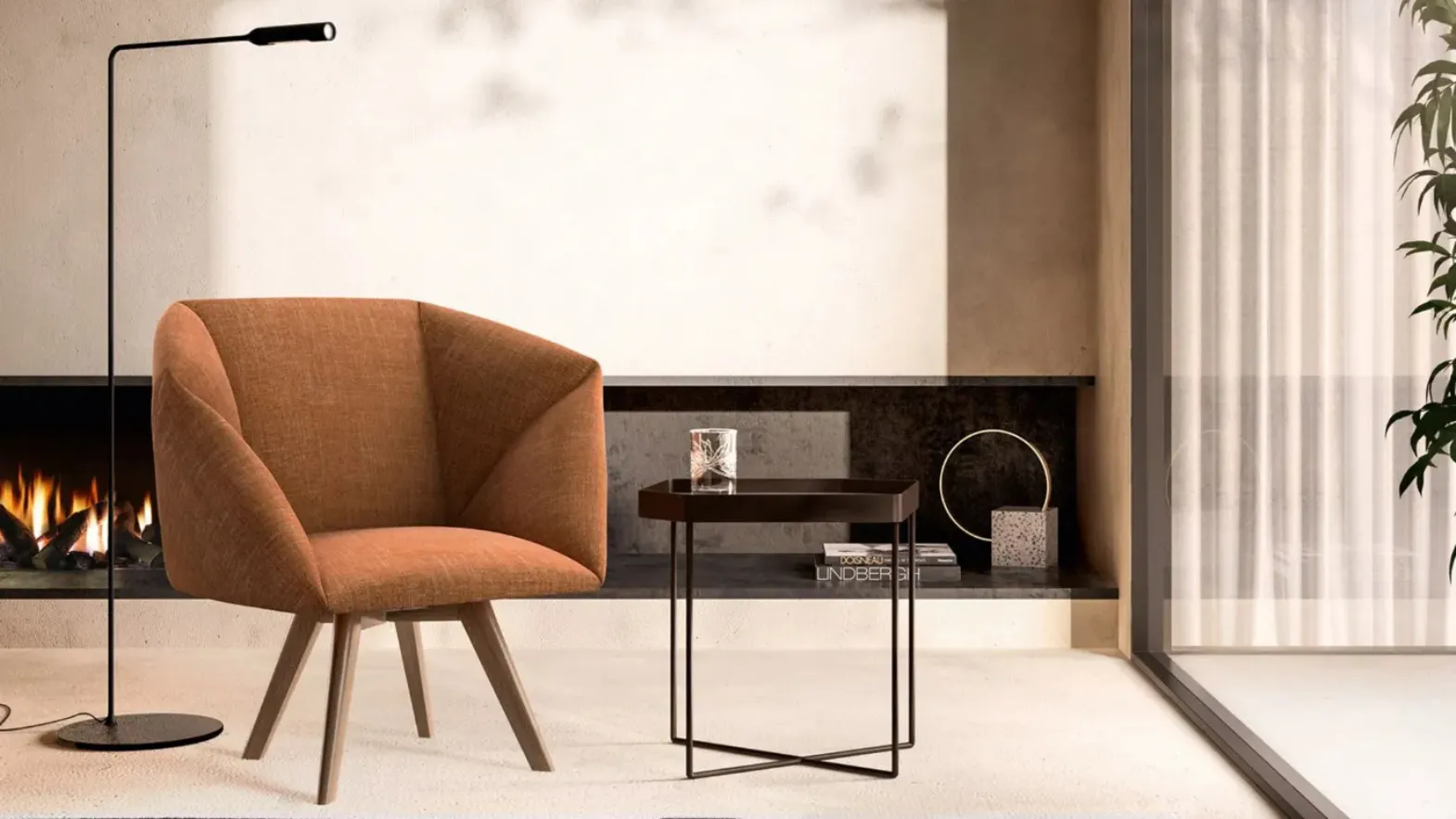 Poltroncina di design Jessica di Doimo Salotti