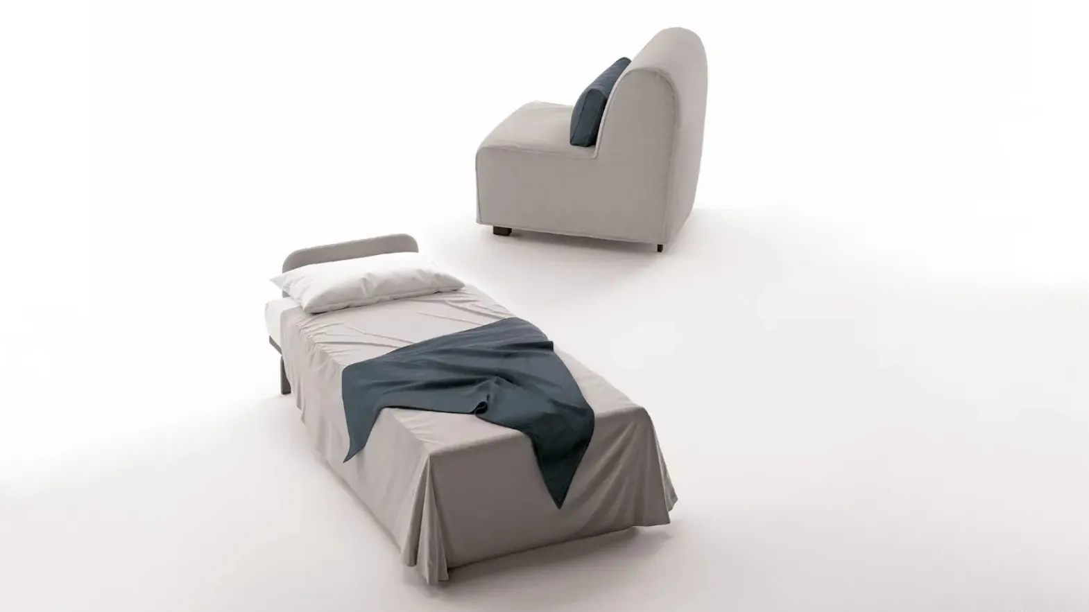 Poltroncina Letto Tea di Doimo Salotti