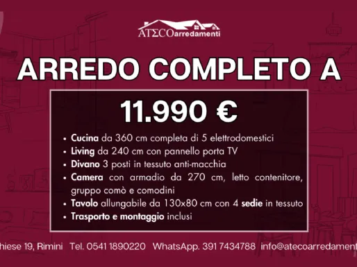 Promozione Arredamento Completo