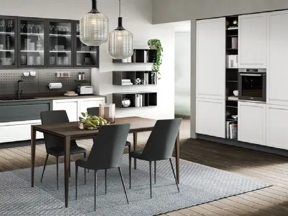 Achat Cuisinière À Bois Moderna Cucina Luxe Cappuccino 9 Kw